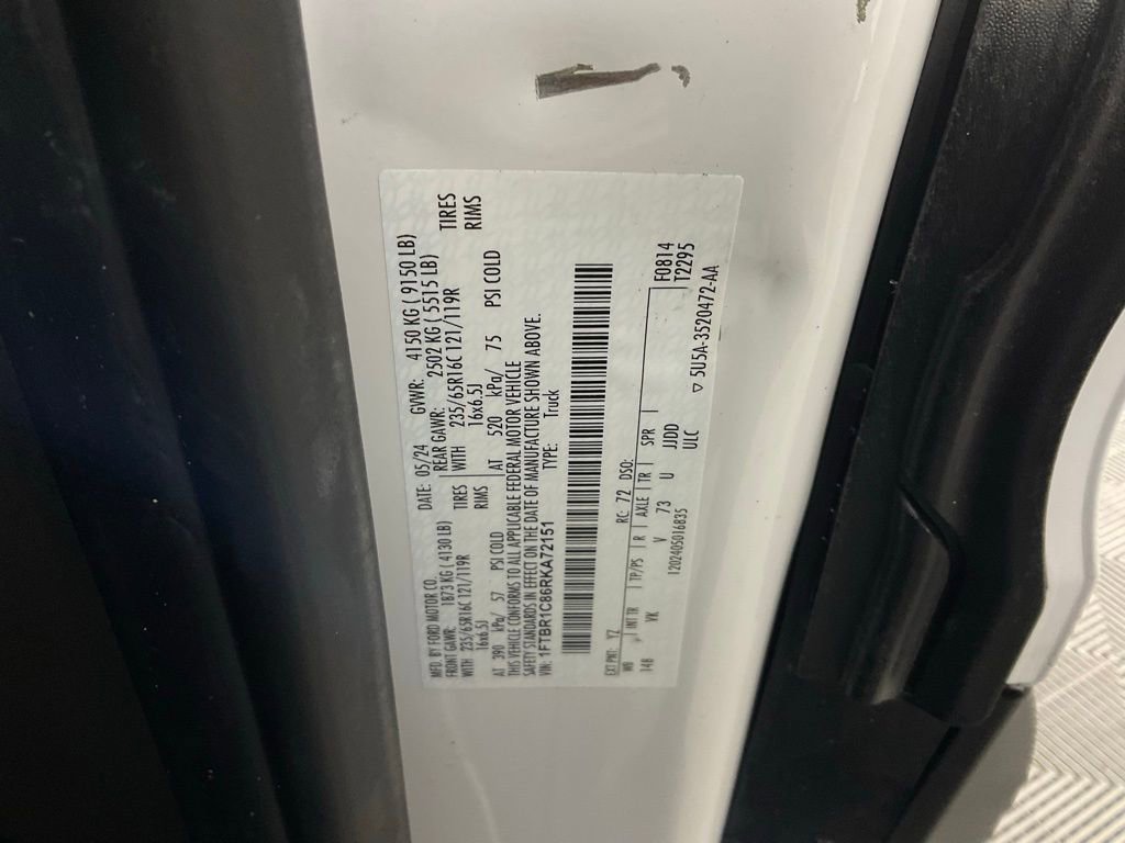 Used 2024 Ford Transit 250 148 Medium Roof RWD image 26