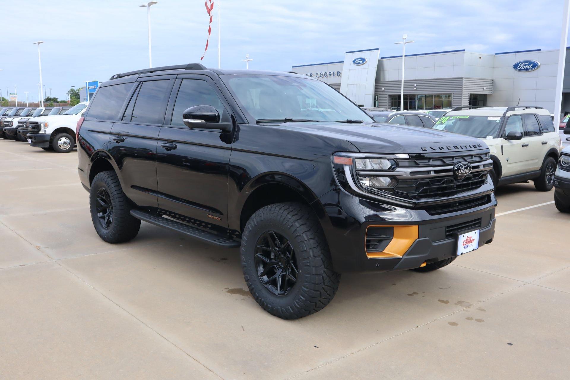 New 2026 Ford Expedition Tremor