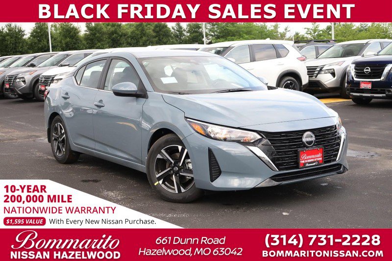 New 2025 Nissan Sentra SV w/ All-Weather Package