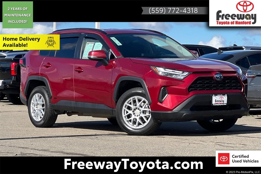 Used 2024 Toyota RAV4 LE