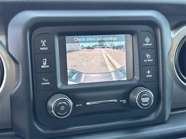 Certified 2020 Jeep Gladiator Sport w/ Quick Order Package 24S image 25