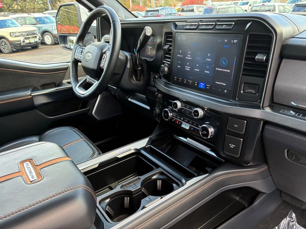 Used 2024 Ford F450 Platinum w/ Camper Package AWD/4WD image 30