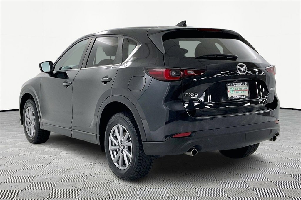 Used 2023 MAZDA CX-5 AWD 2.5 S w/ Select Package image 4
