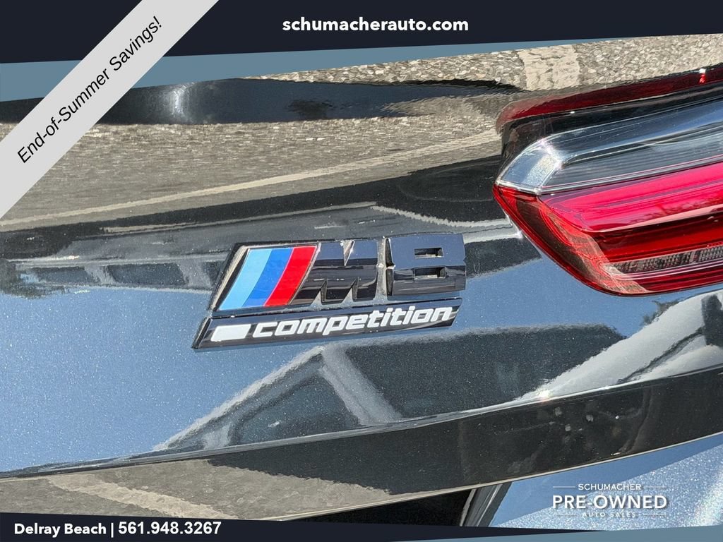 Used 2025 BMW M8 Competition w/ Driving Assistance Package AWD/4WD image 14