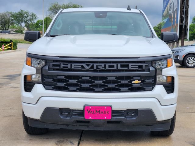 Certified 2023 Chevrolet Silverado 1500 Custom RWD image 2