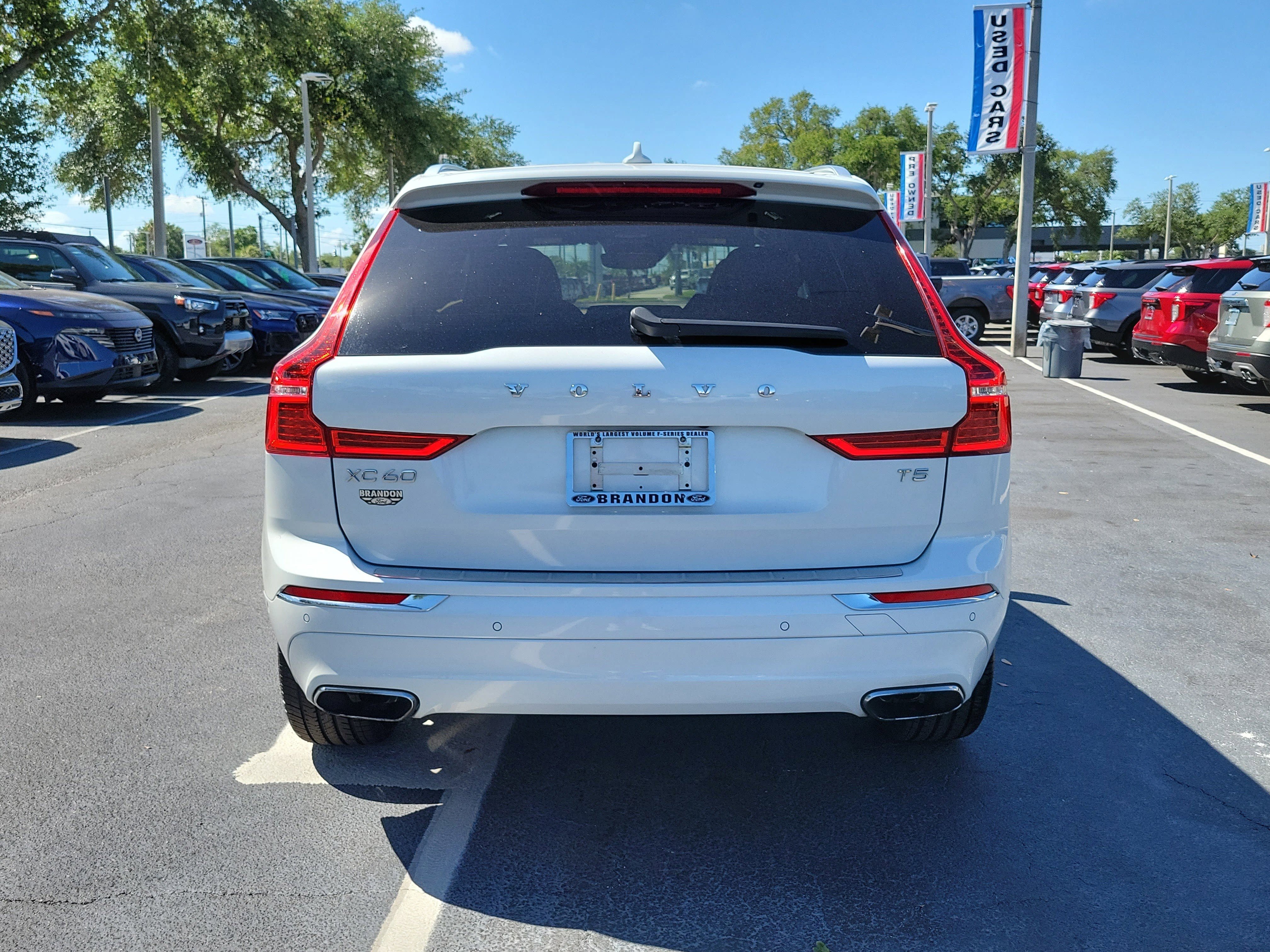 Used 2021 Volvo XC60 T5 Inscription FWD image 8