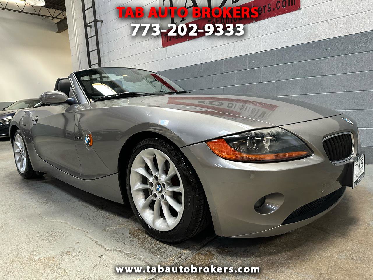 Used 2003 BMW Z4 2.5i