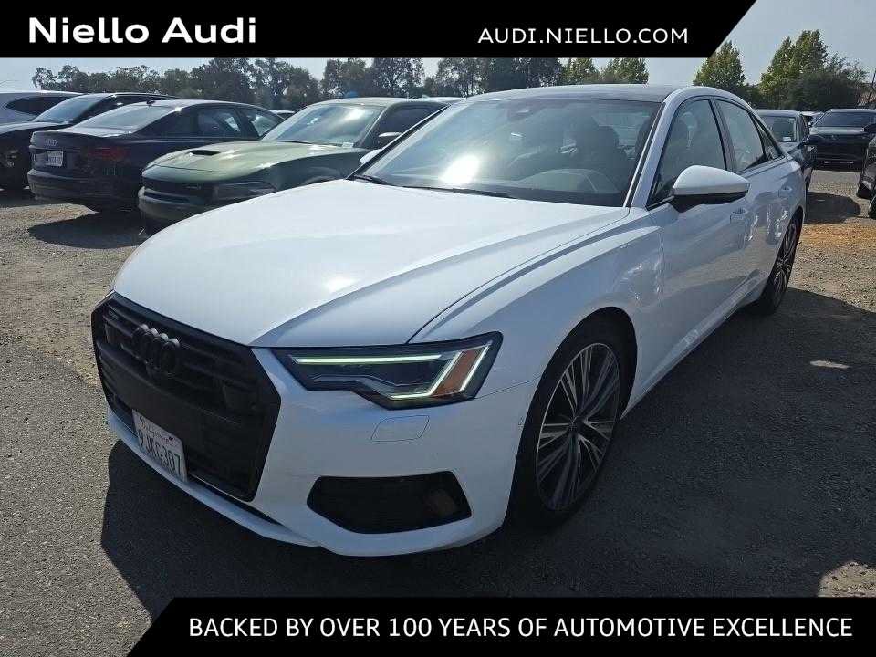 Used 2023 Audi A6 Premium Plus