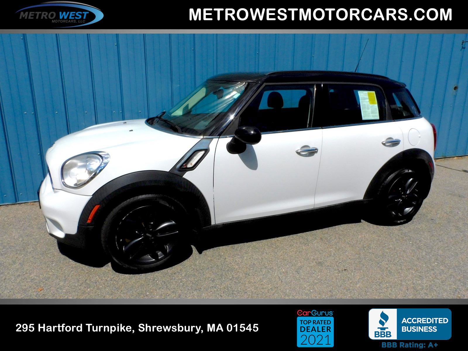 Used 2014 MINI Cooper Countryman S