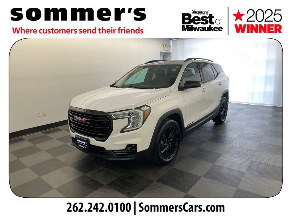 Used 2024 GMC Terrain SLT w/ Elevation Edition AWD/4WD video 2