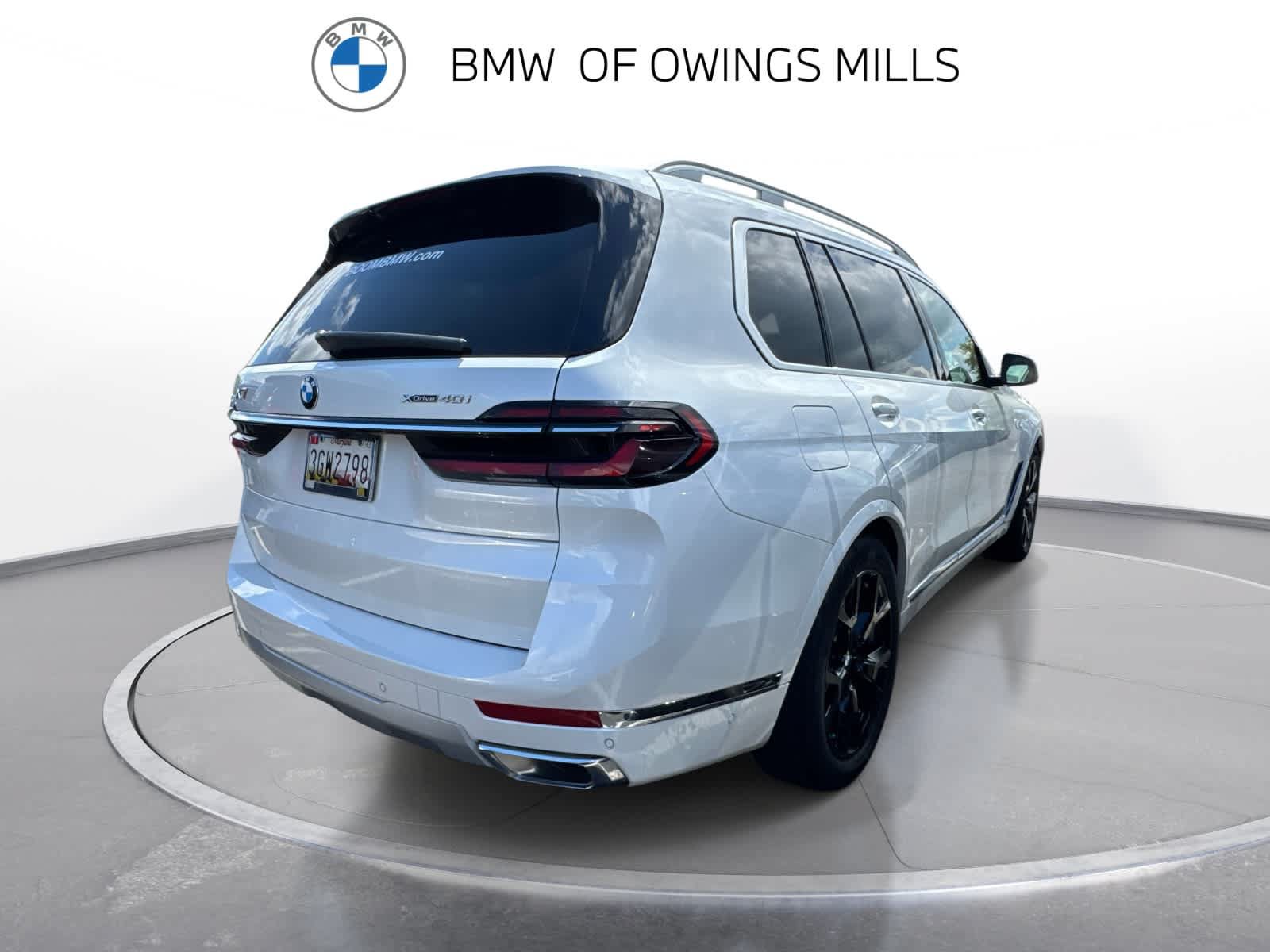 Used 2026 BMW X7 xDrive40i AWD/4WD image 8