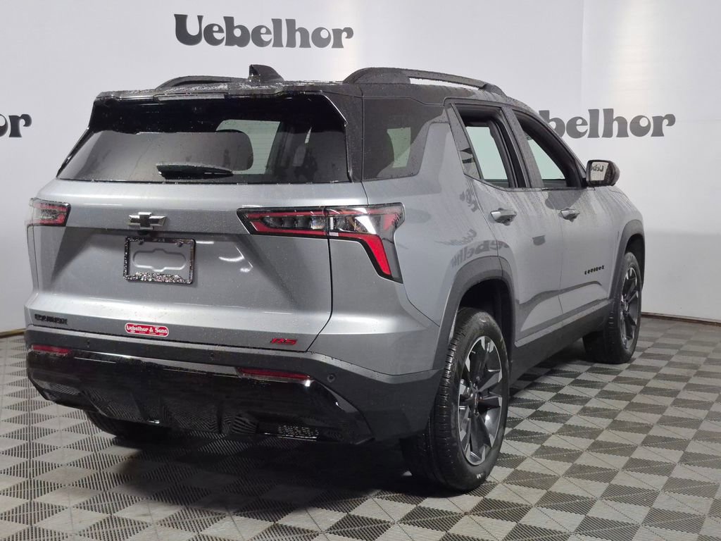 New 2026 Chevrolet Equinox RS w/ Convenience Package III FWD image 7