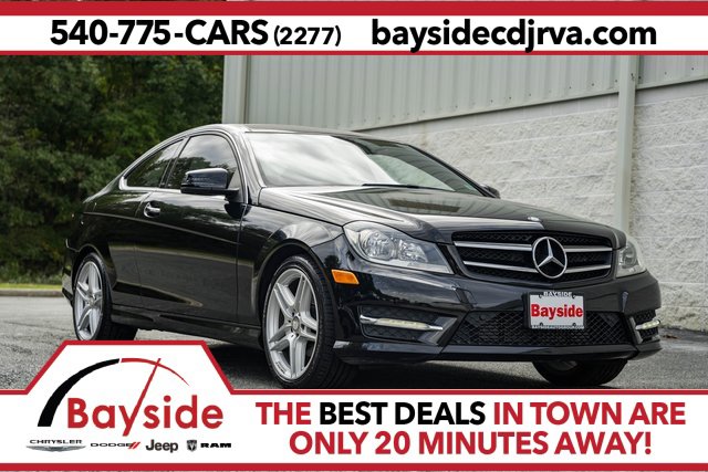 Used 2015 Mercedes-Benz C 250 Coupe