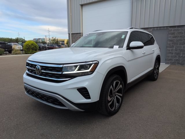 Used 2022 Volkswagen Atlas SEL AWD/4WD image 7