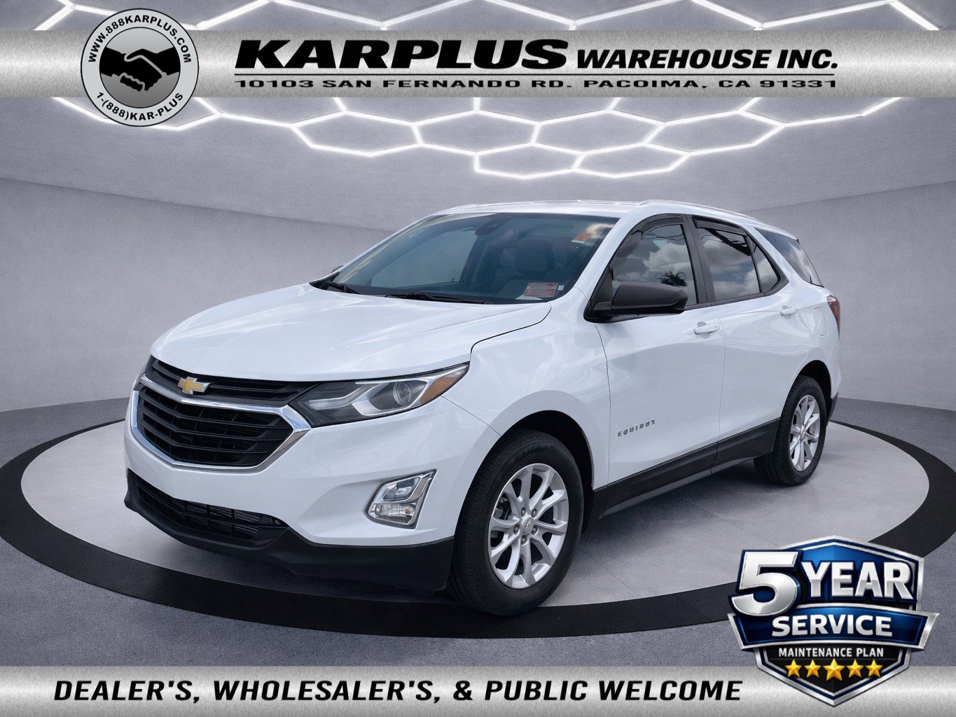Used 2020 Chevrolet Equinox LS image 1