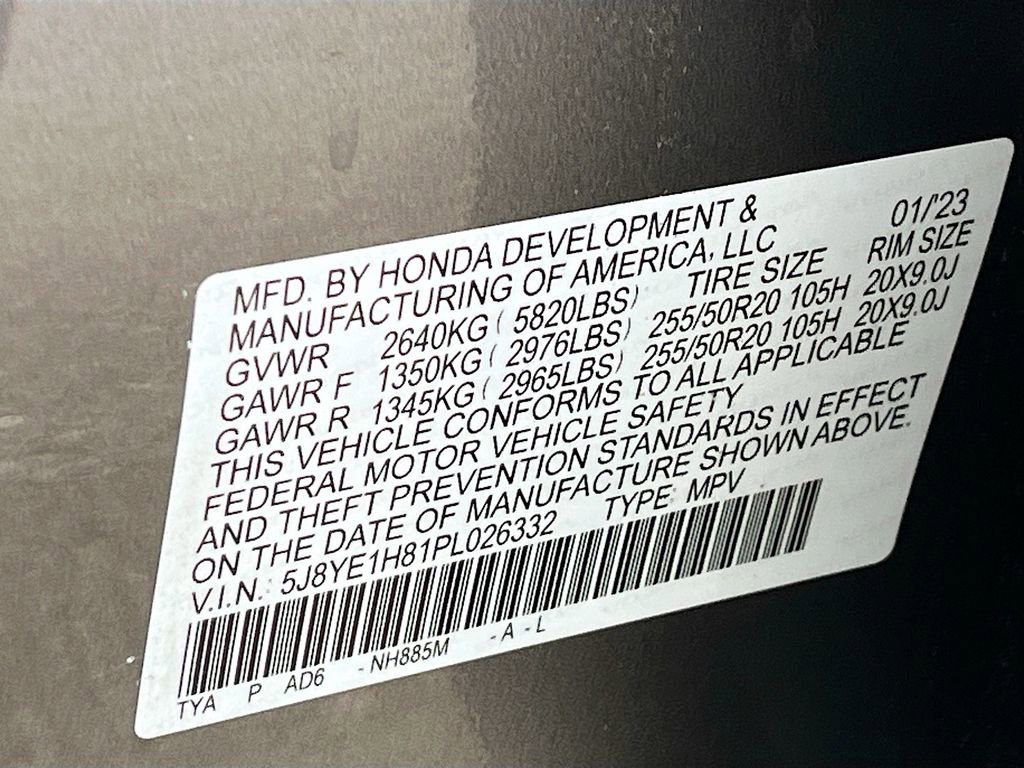Used 2023 Acura MDX SH-AWD w/ Advance Package image 35