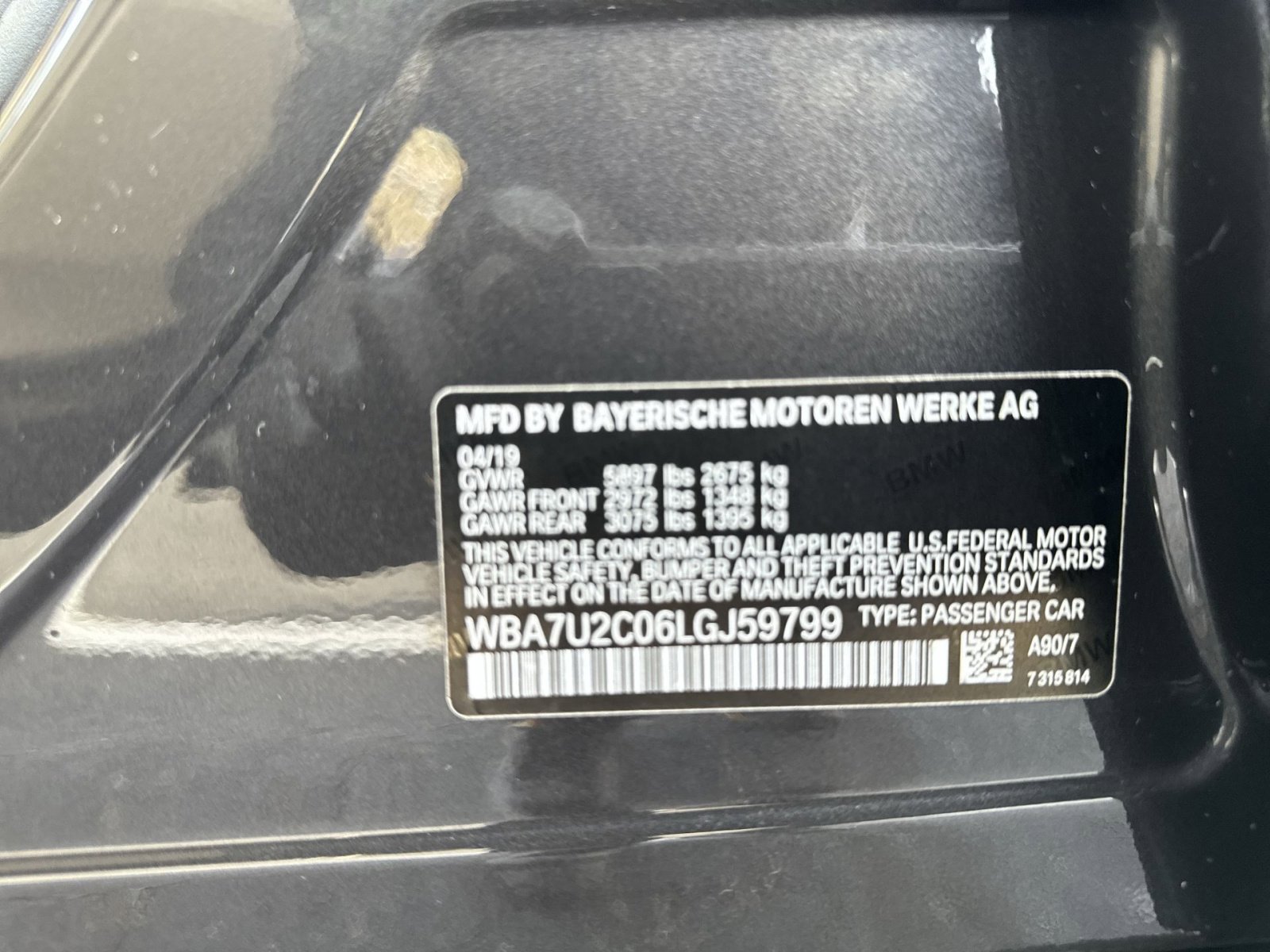 Used 2020 BMW 750i xDrive w/ Autobahn Package image 38