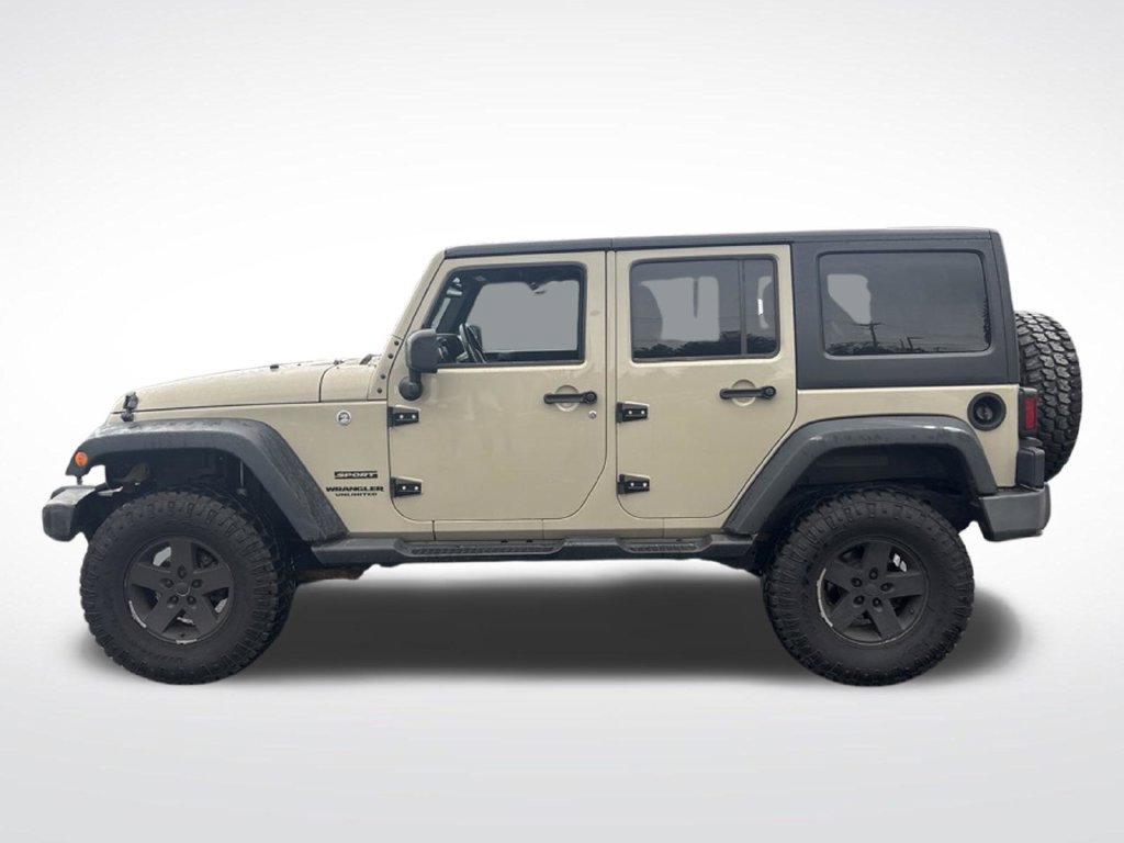 Used 2017 Jeep Wrangler Unlimited Sport w/ Quick Order Package 24S AWD/4WD image 4