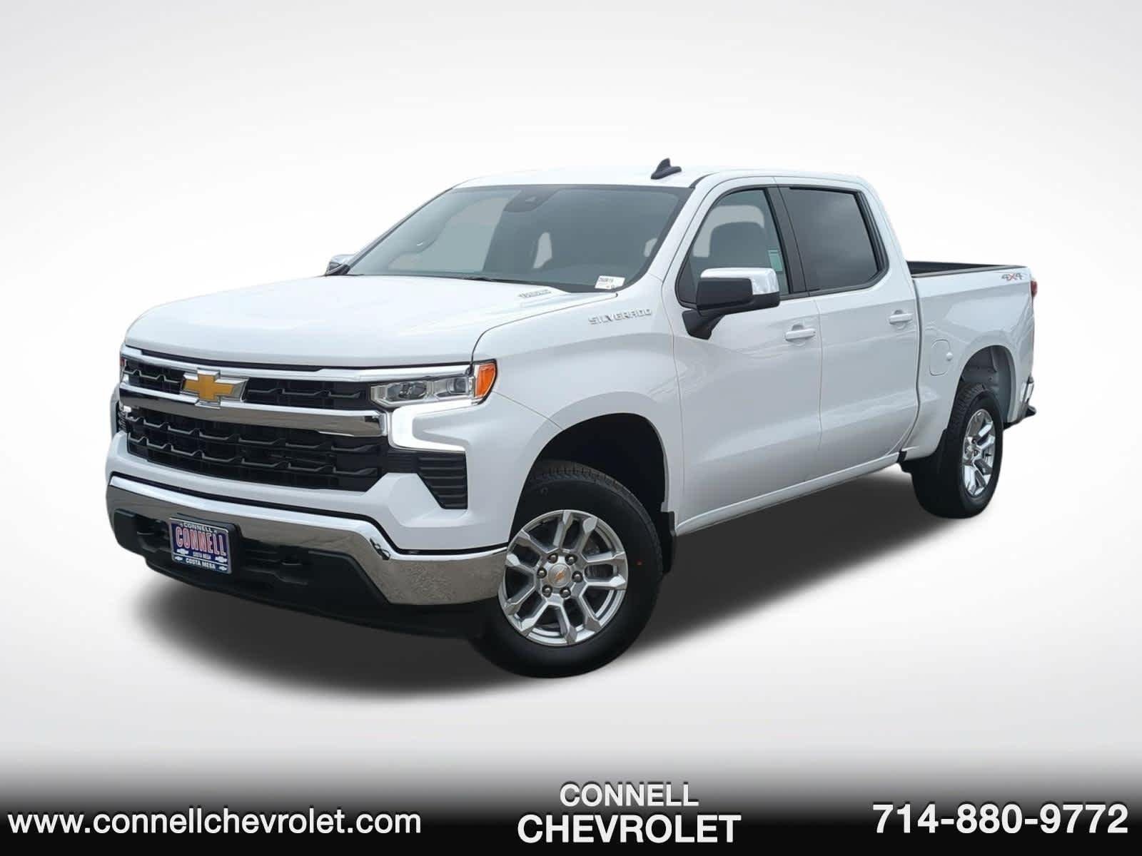 New 2026 Chevrolet Silverado 1500 LT AWD/4WD image 1