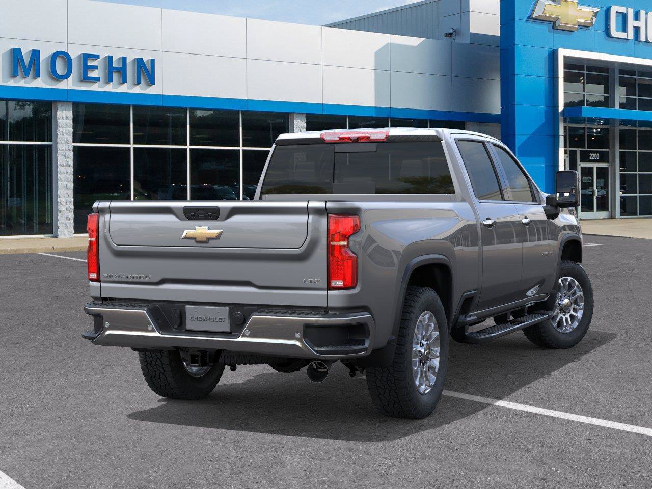 New 2026 Chevrolet Silverado 2500 LTZ w/ LTZ Convenience Package AWD/4WD image 4