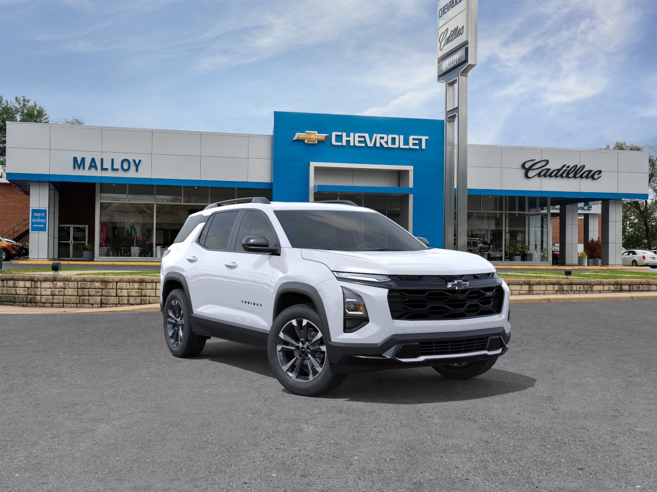 New 2026 Chevrolet Equinox RS w/ LPO, Floor Liner Package AWD/4WD image 25