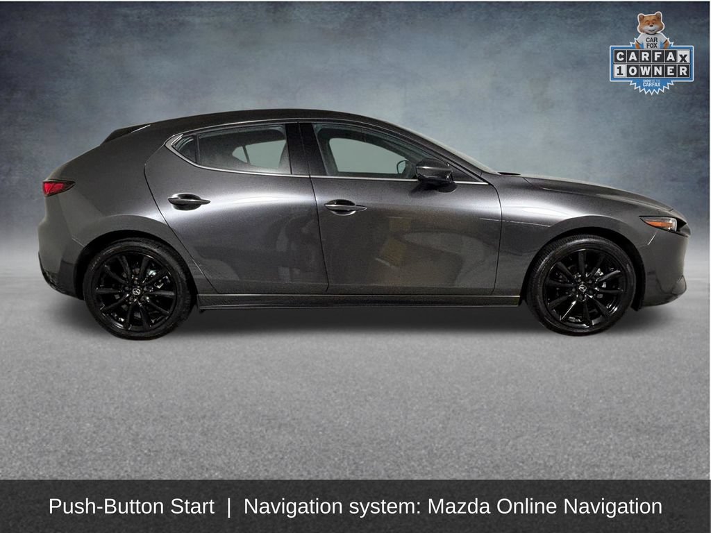 Used 2025 MAZDA MAZDA3 2.5 S Hatchback w/ Premium Pkg FWD image 11