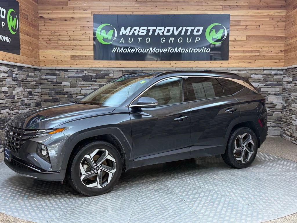 Used 2022 Hyundai Tucson Limited AWD/4WD image 14