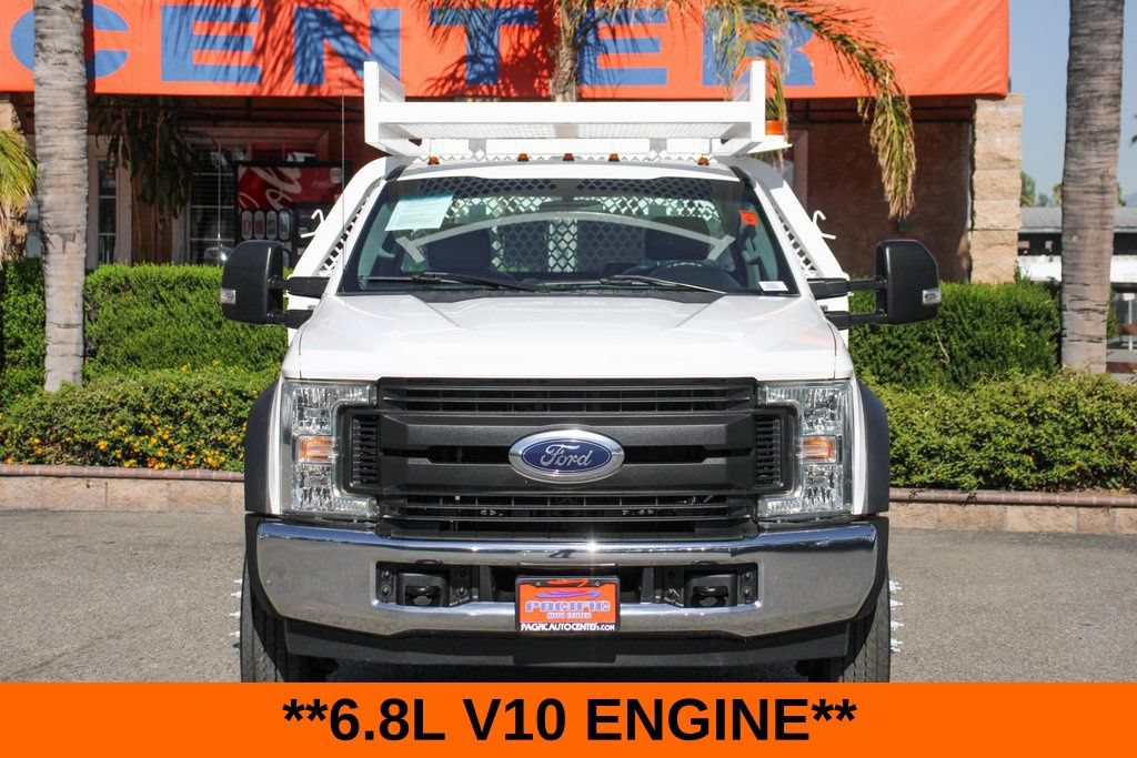 Used 2019 Ford F450 XL w/ XL Value Package RWD image 3