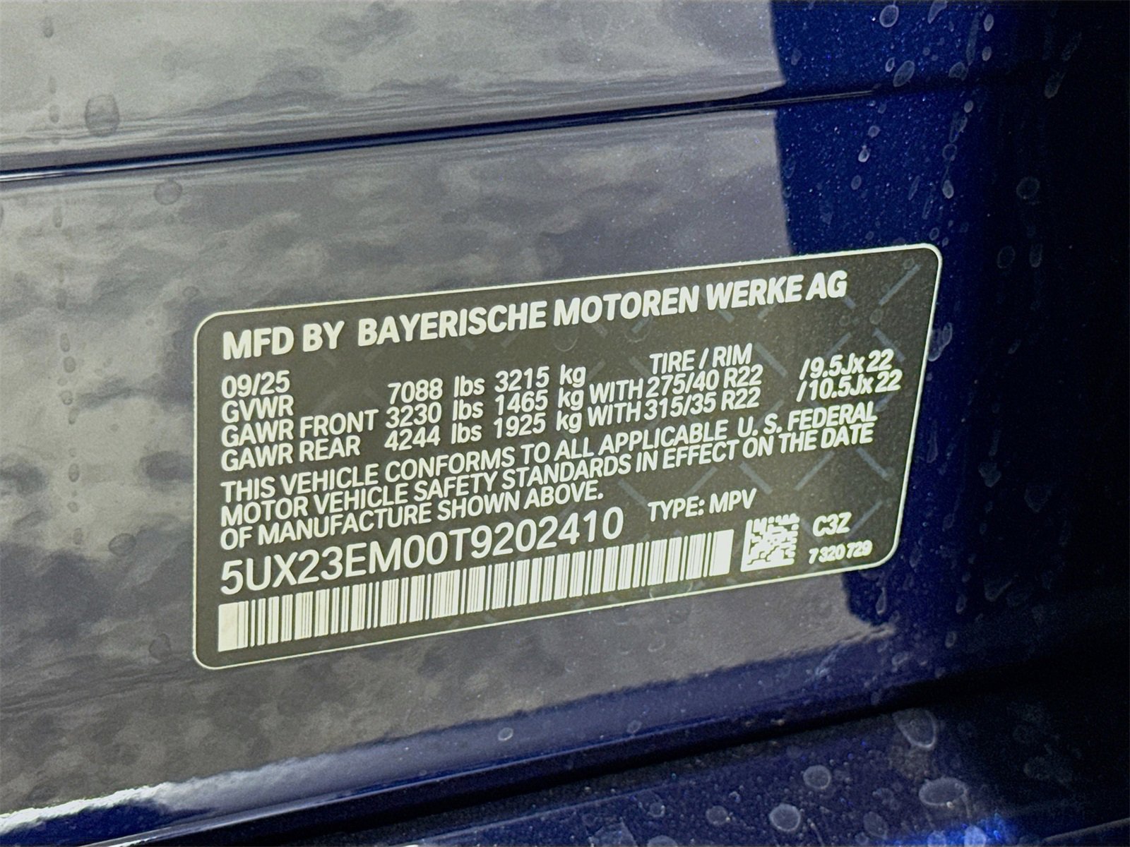 New 2026 BMW X7 xDrive40i w/ Executive Package image 35