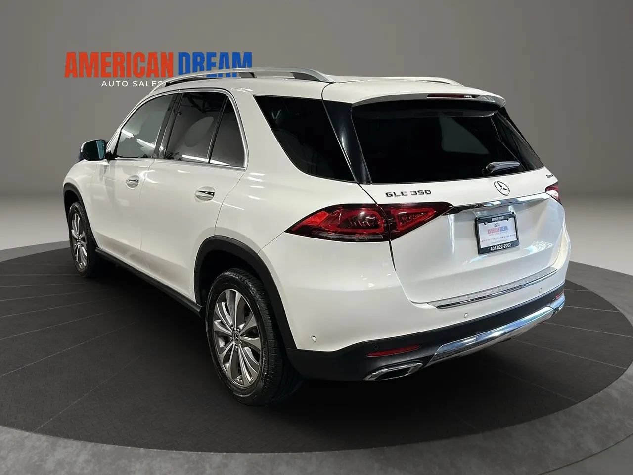 Used 2020 Mercedes-Benz GLE 350 4MATIC image 3