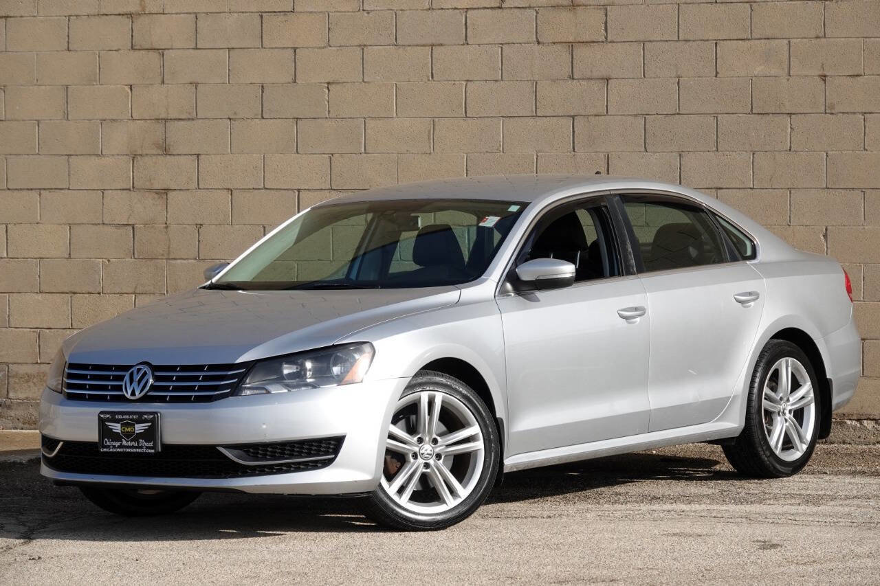 Used 2015 Volkswagen Passat TDI SE FWD image 3