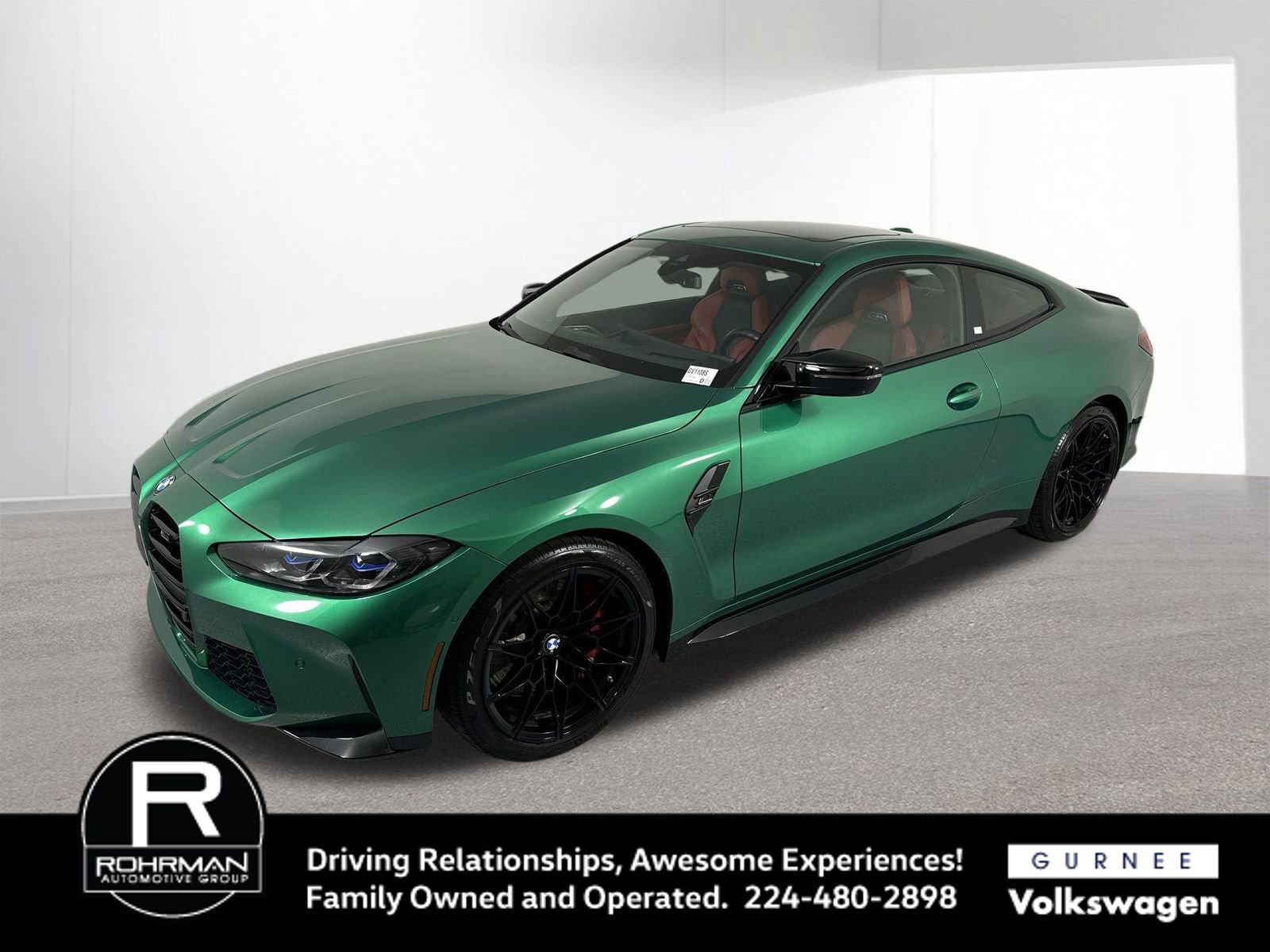 Used 2024 BMW M4 xDrive Competition w/ Executive Package image 2