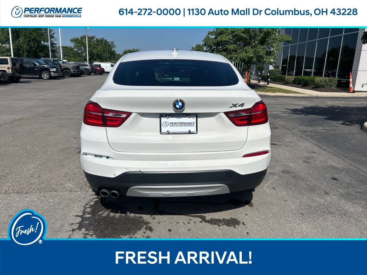 Used 2018 BMW X4 xDrive28i AWD/4WD image 5