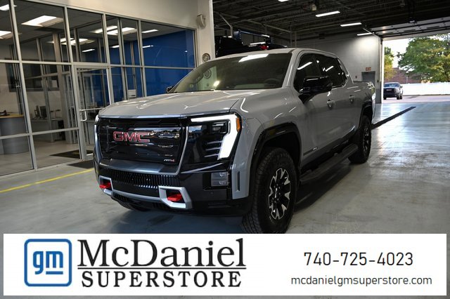 New 2026 GMC Sierra EV AT4 w/ AT4 Premium Package