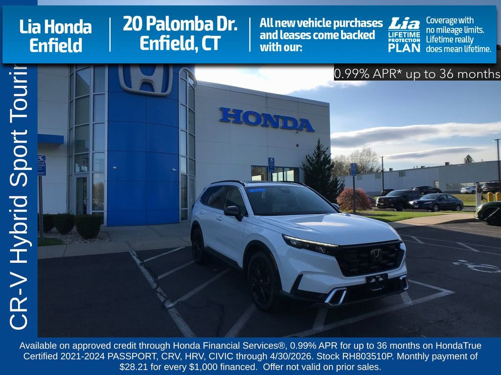 Certified 2024 Honda CR-V Sport Touring
