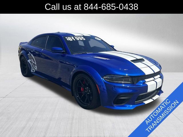 Used 2022 Dodge Charger SRT Hellcat image 3