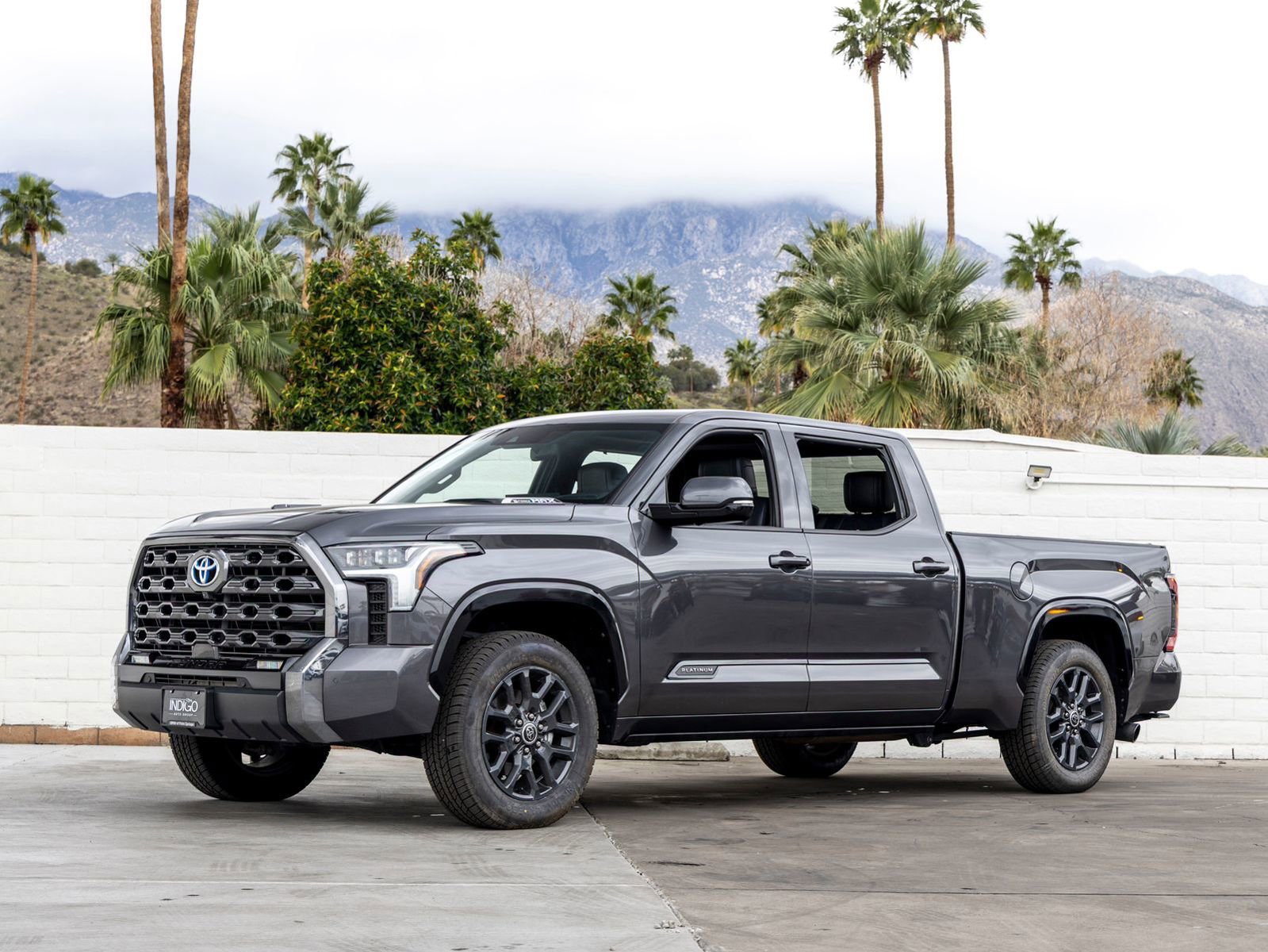 Used 2022 Toyota Tundra Platinum w/ Advanced Package