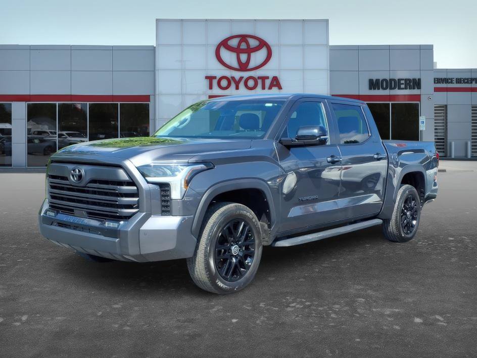 Used 2024 Toyota Tundra Limited w/ Nightshade Package AWD/4WD image 1
