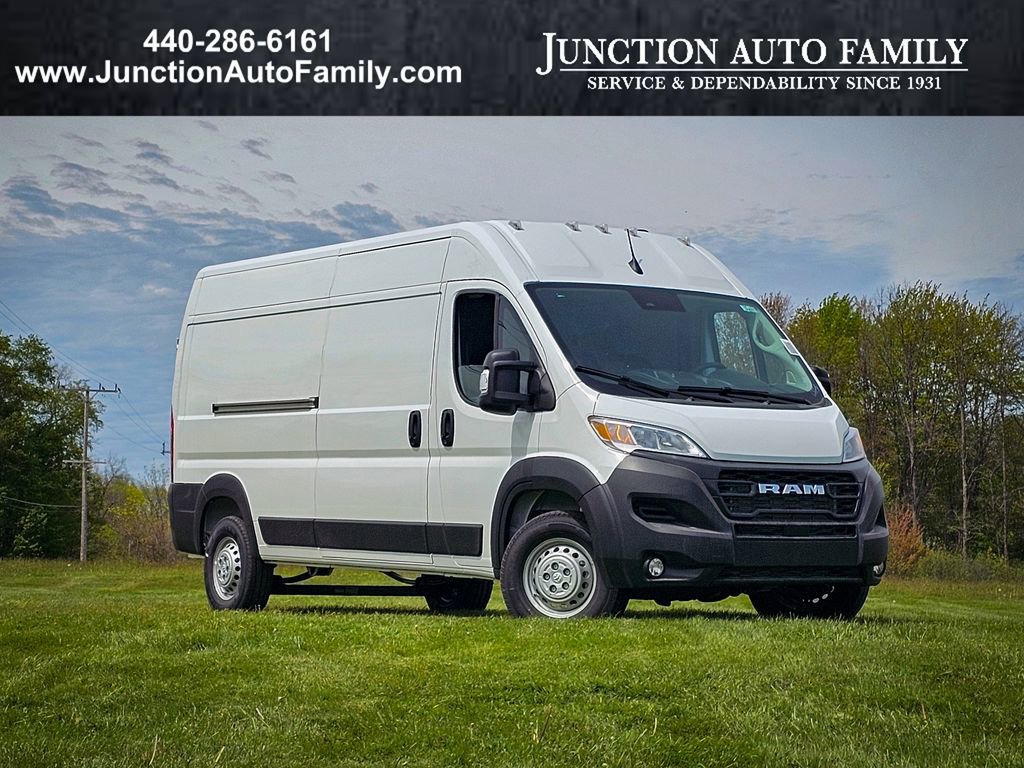 New 2026 RAM ProMaster 2500 w/ Convenience Group FWD image 1