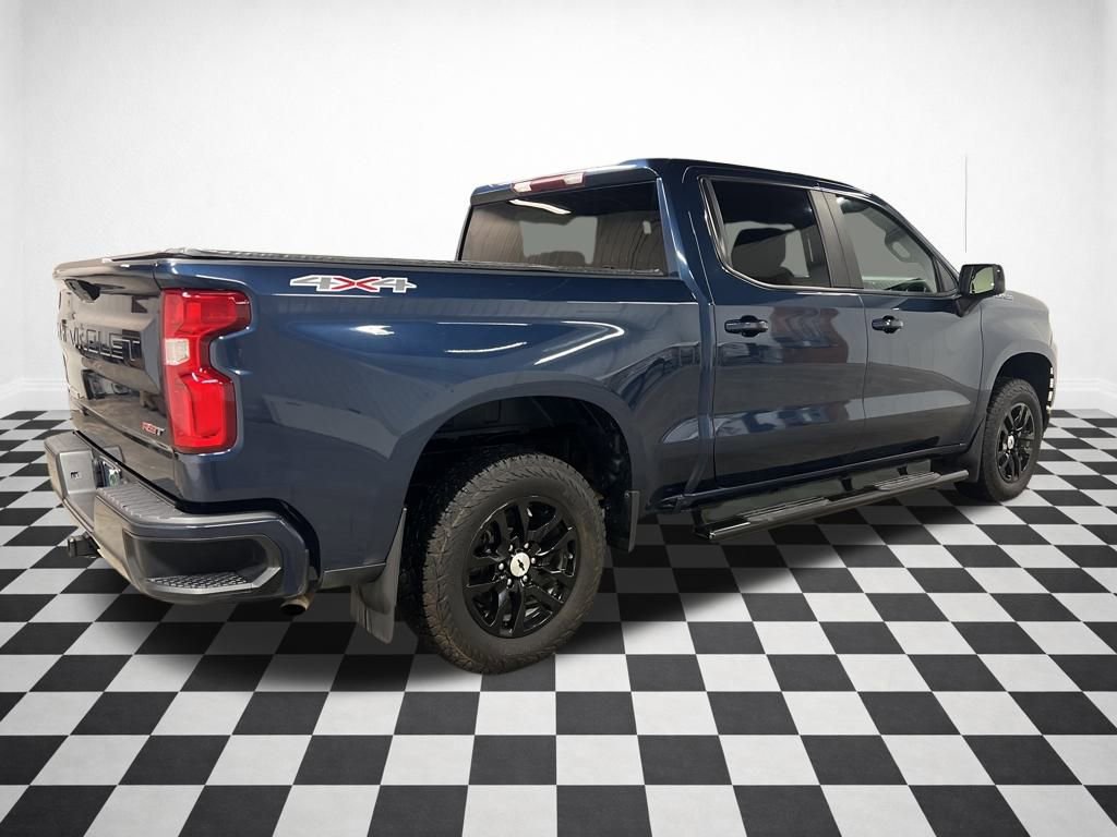 Certified 2022 Chevrolet Silverado 1500 RST AWD/4WD image 9