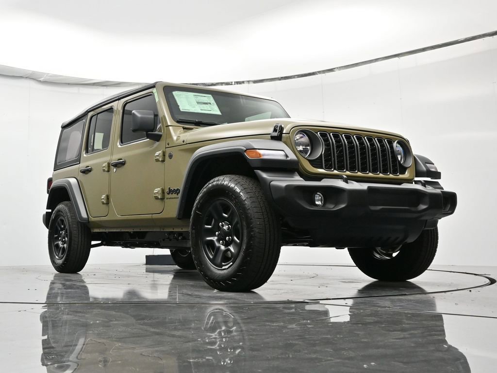 New 2026 Jeep Wrangler Sport image 30