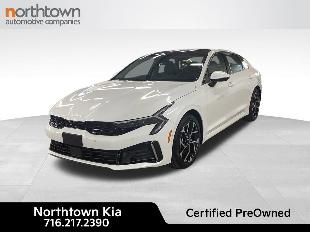 Certified 2025 Kia K5 EX FWD video 1