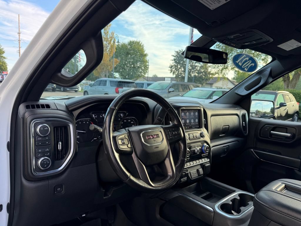 Used 2021 GMC Sierra 1500 AT4 w/ Driver Alert Package I AWD/4WD image 15