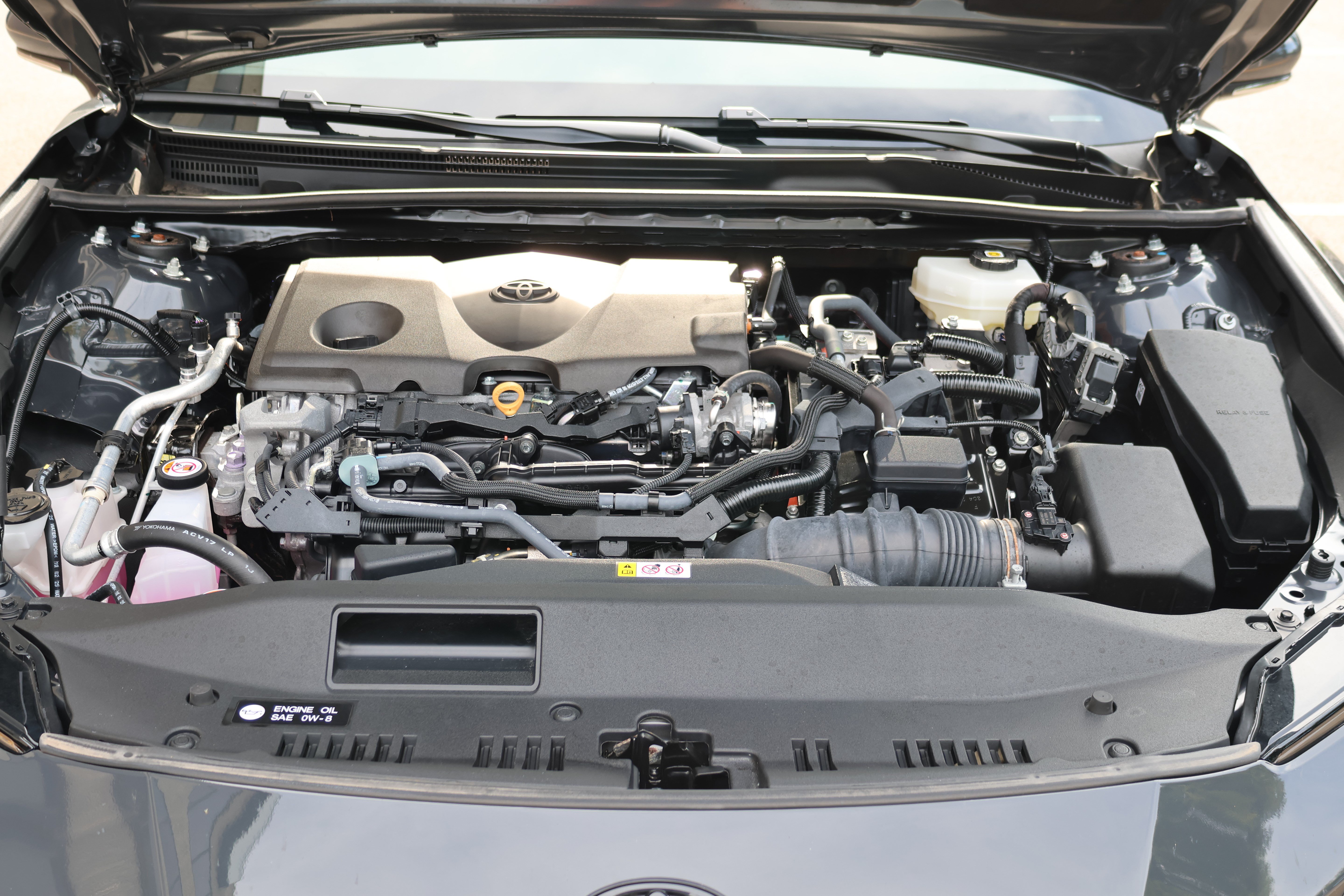 Certified 2025 Toyota Camry SE FWD image 13