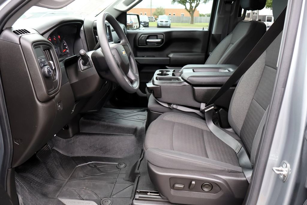 Used 2024 Chevrolet Silverado 1500 Custom RWD image 26