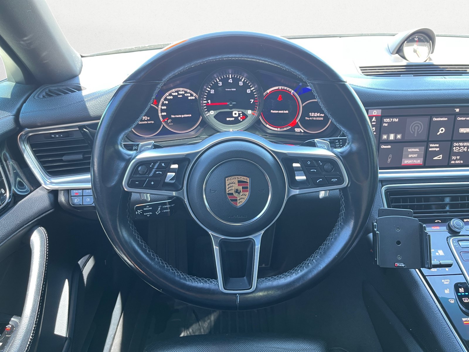 Used 2018 Porsche Panamera 4S AWD/4WD image 13