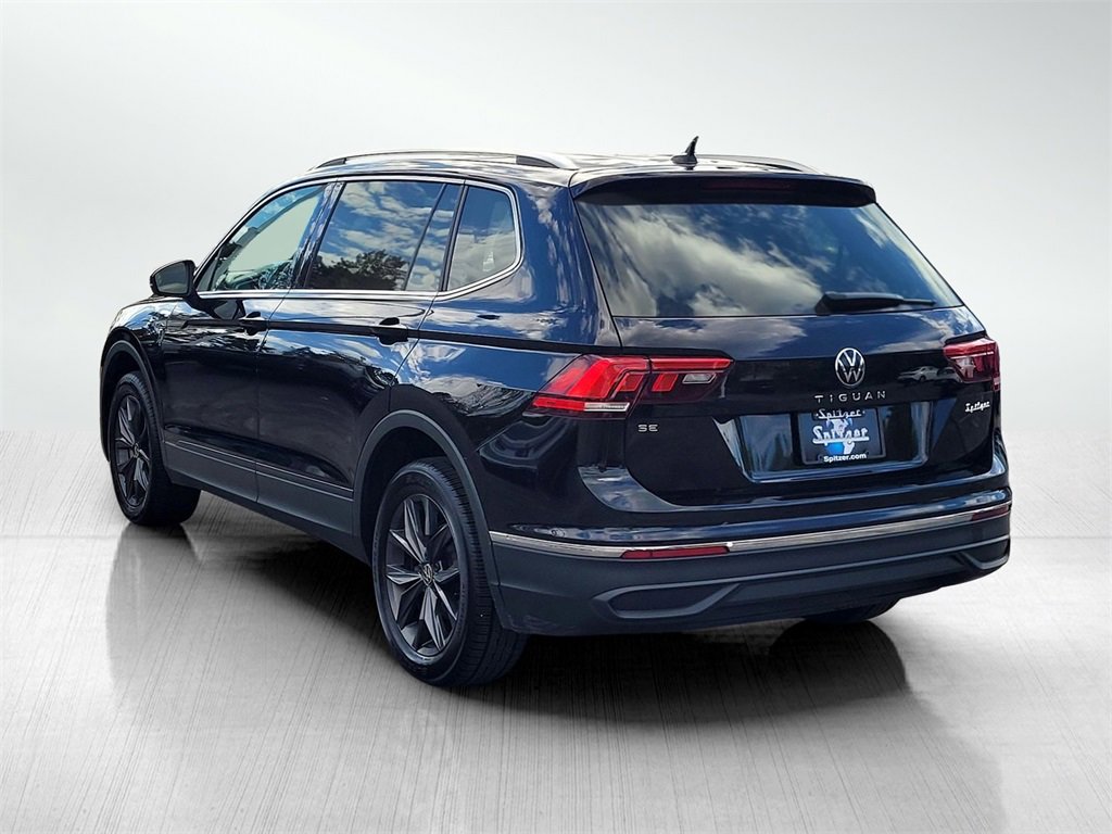 Used 2024 Volkswagen Tiguan SE image 7