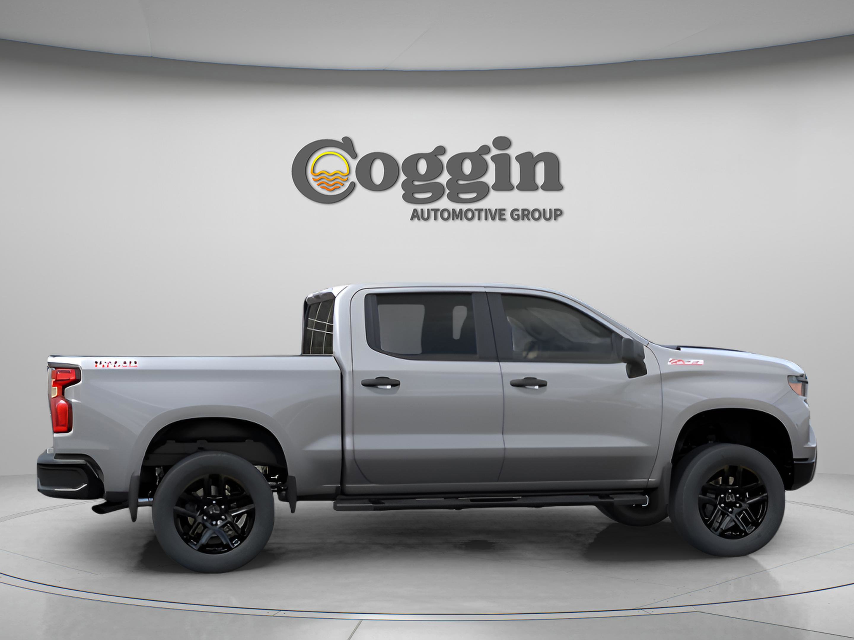 New 2026 Chevrolet Silverado 1500 Custom Trail Boss w/ LPO, Dark Essentials Package image 6