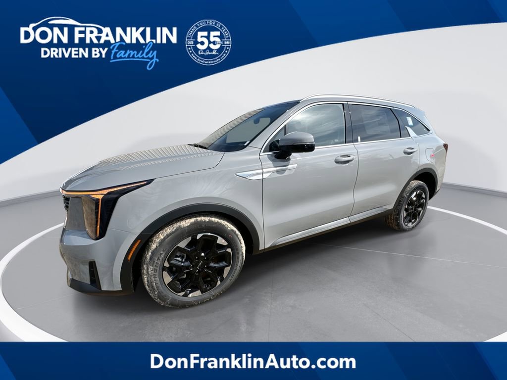 New 2026 Kia Sorento S w/ S Panoramic Sunroof Package FWD image 1