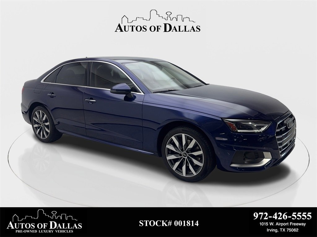 Used 2022 Audi A4 2.0T Premium w/ Convenience Package